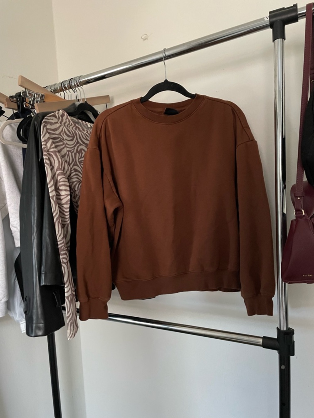 3/$15 H&M Women’s Sweatshirt - Brown
